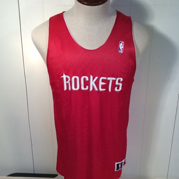 NBA Huston Rockets reversible basketball jersey - Picture 1 of 10